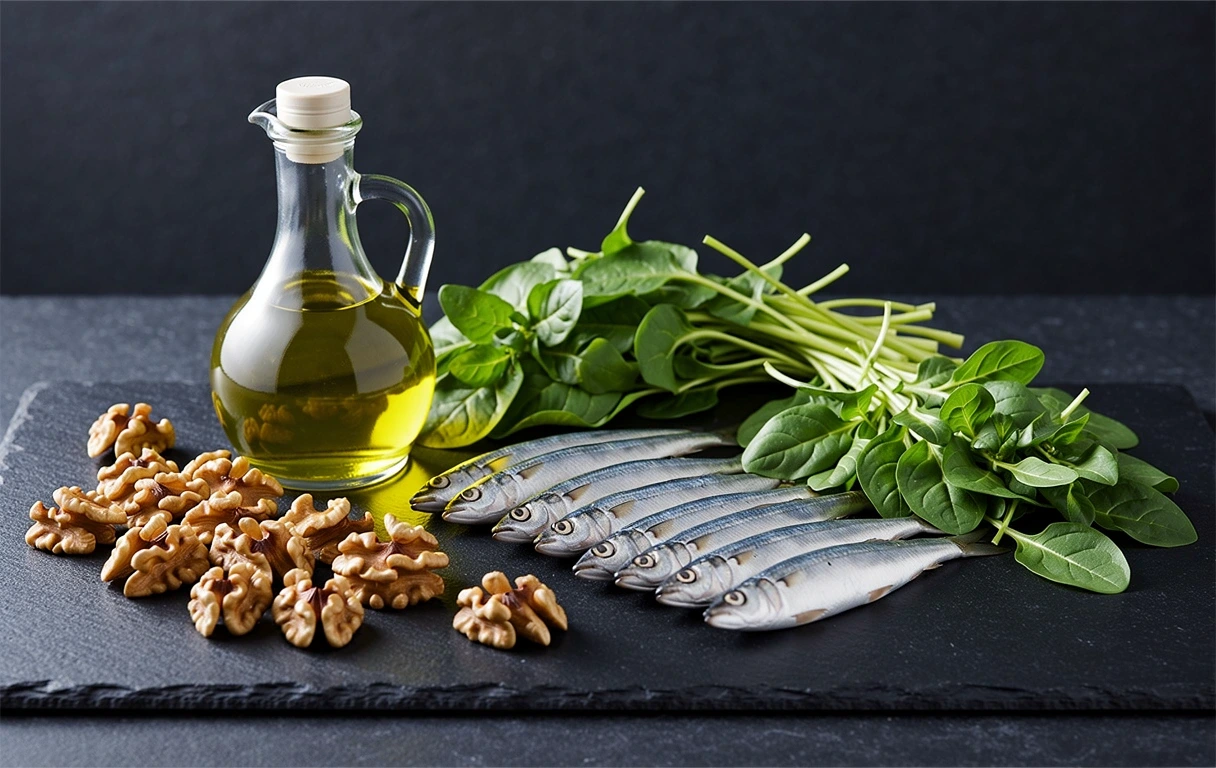 Zdrave namirnice za zrelu dob